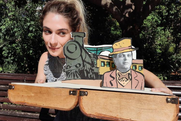 foto di un momento dello spettacolo