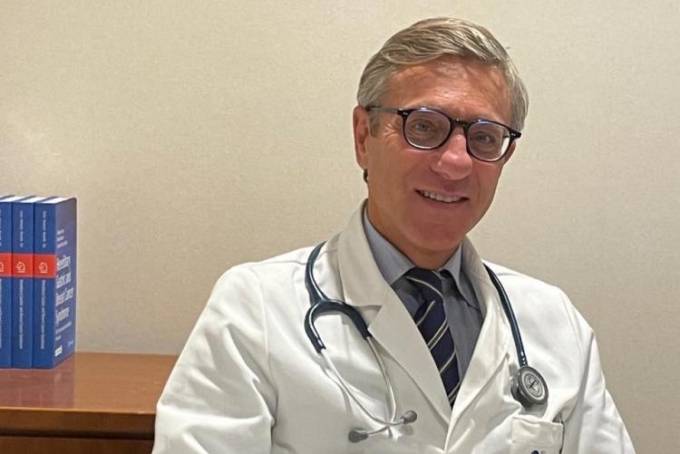 Pier Francesco Ferrucci, foto tratta dal profilo Facebook