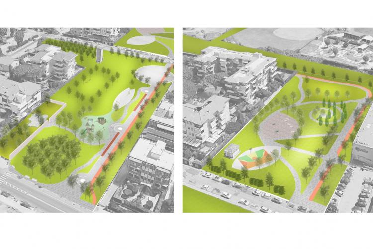 Due tavole del progetto