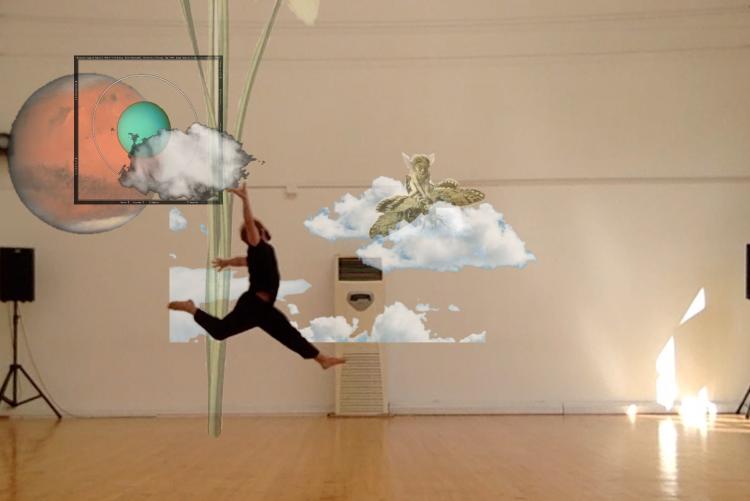 nella foto, una scena dello spettacolo