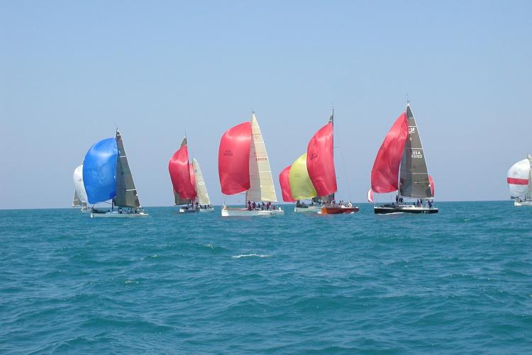 regata velica - foto tratta da Pixabay