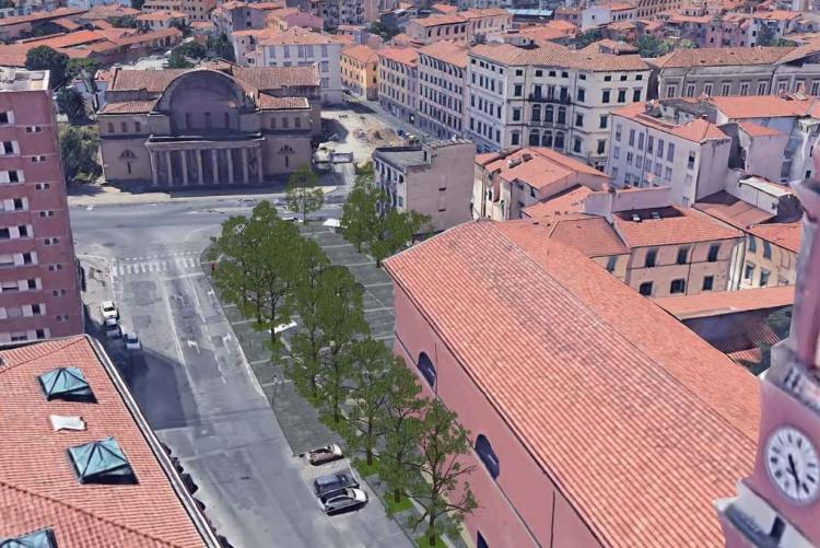 Il rendering del progetto