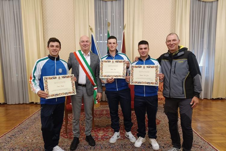 Foto della cerimonia