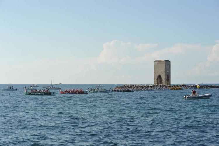 partenza Coppa Risi'atori - foto Roberto Onorati