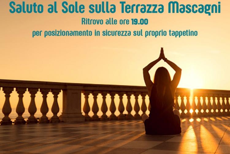Locandina Saluto al Sole 2020