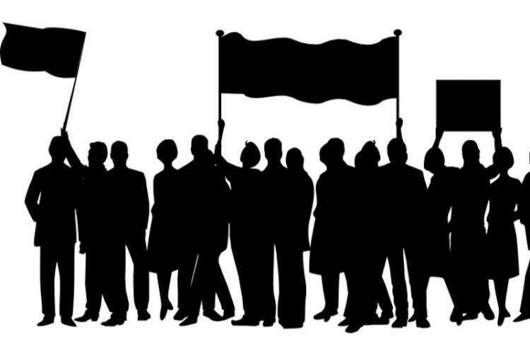 Disegno di un'assemblea