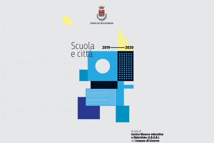 Immagine del logo di scuola e città