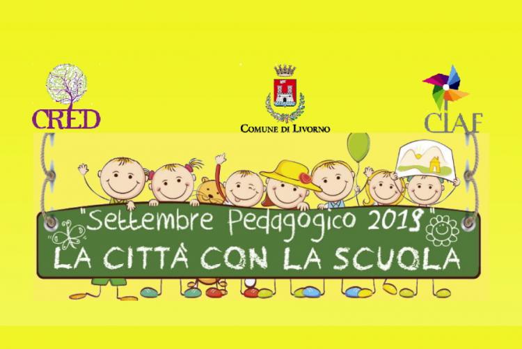 Immagine della locandina del Settembre Pedagogico