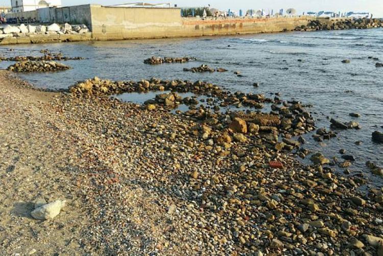 Immagine della spiaggia del Sale 