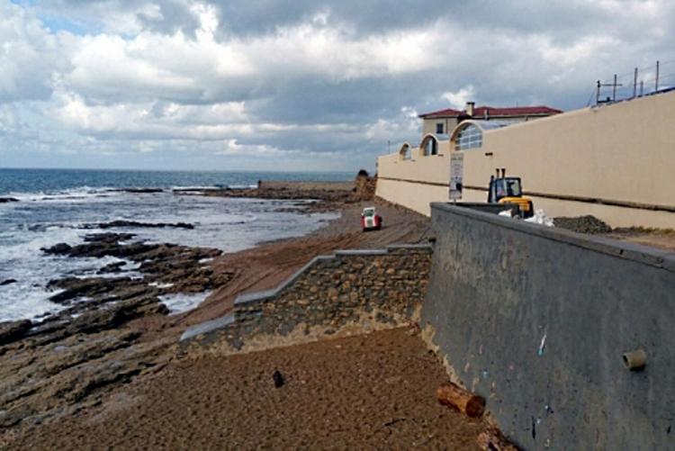 Foto della spiaggia dell'Accademia