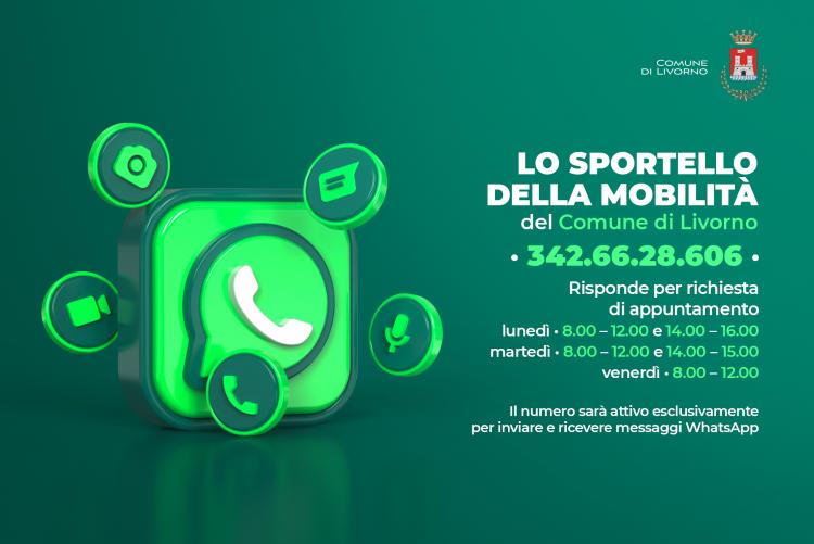 La locandina del servizio