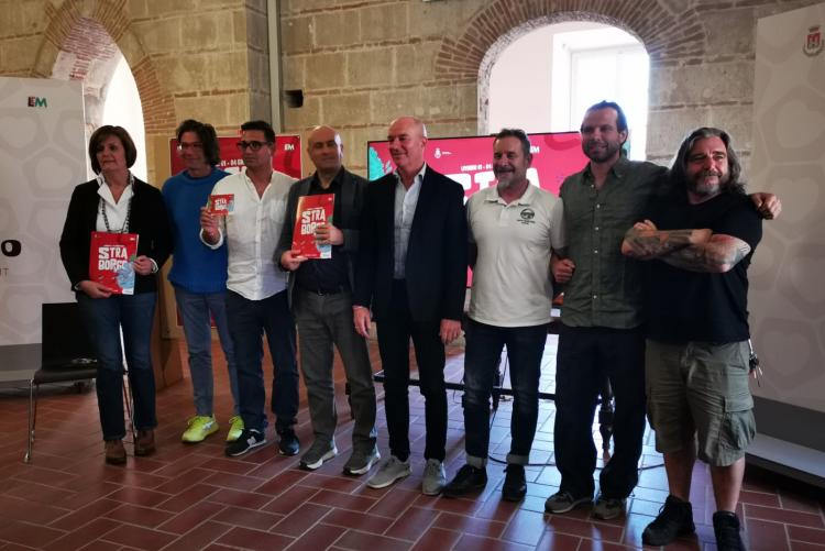 nella foto, un momento della conferenza stampa di presentazione della manifestazione