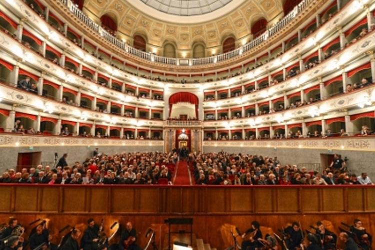 Un'immagine del Teatro Goldoni