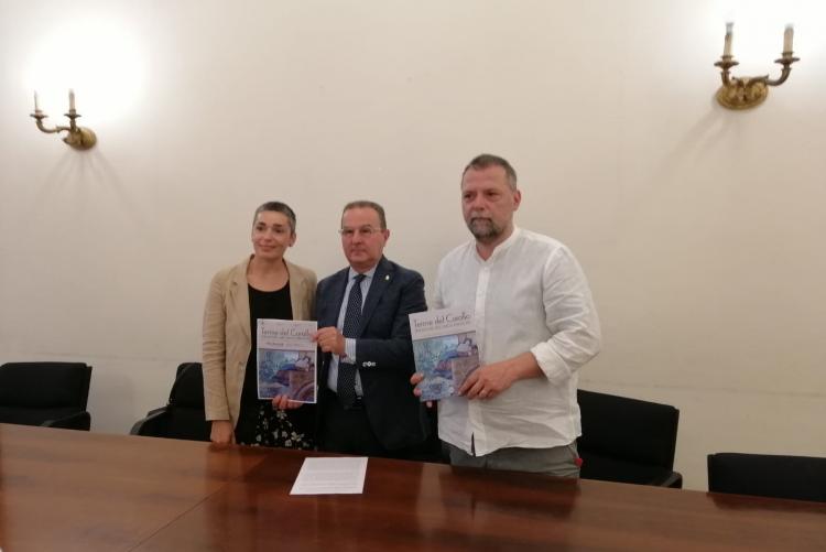 un momento della presentazione