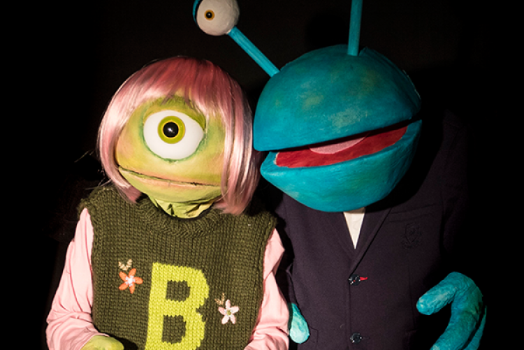 un momento dello spettacolo 