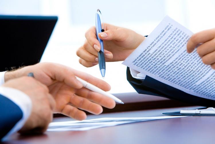 Foto lavoratori in ufficio