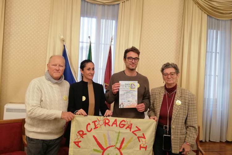 un momento della presentazione della Campagna