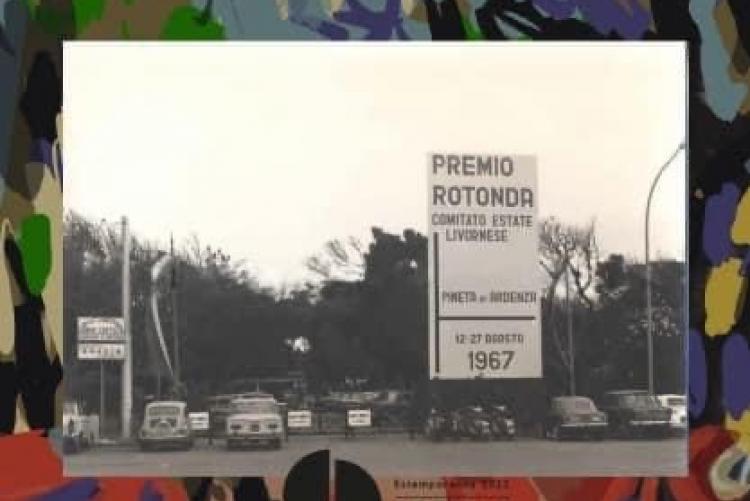 una foto storica del Premio Rotonda
