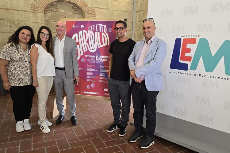 nella foto, un momento della conferenza stampa