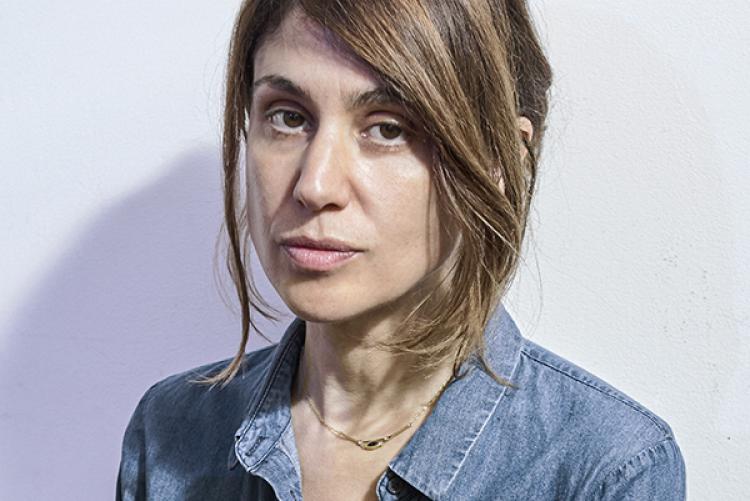 nella foto, Veronica Raimo