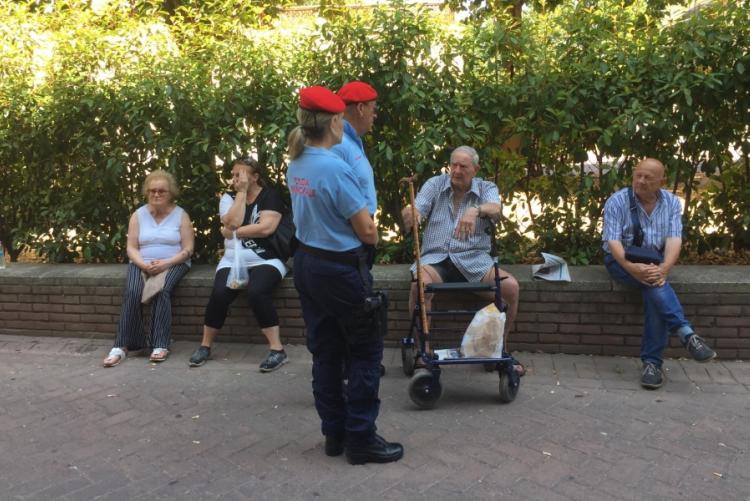 Foto dei vigili di quartiere