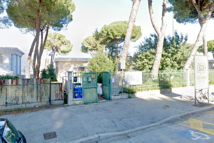 Foto dell'ex Villaggio Scolastico Corea in via La Pira