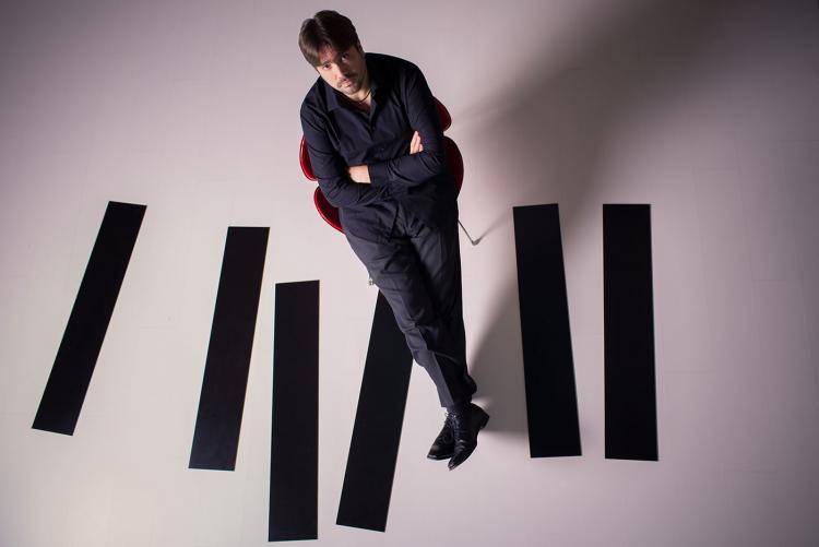 nella foto, Davide Cabassi