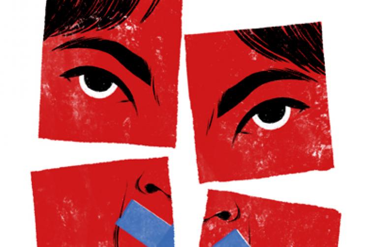 nella foto, la copertina del libro "Donne ingannate" di Giuliana Sgrena