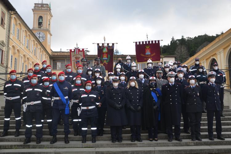 nella foto, la cerimonia dello scorso anno al Santuario