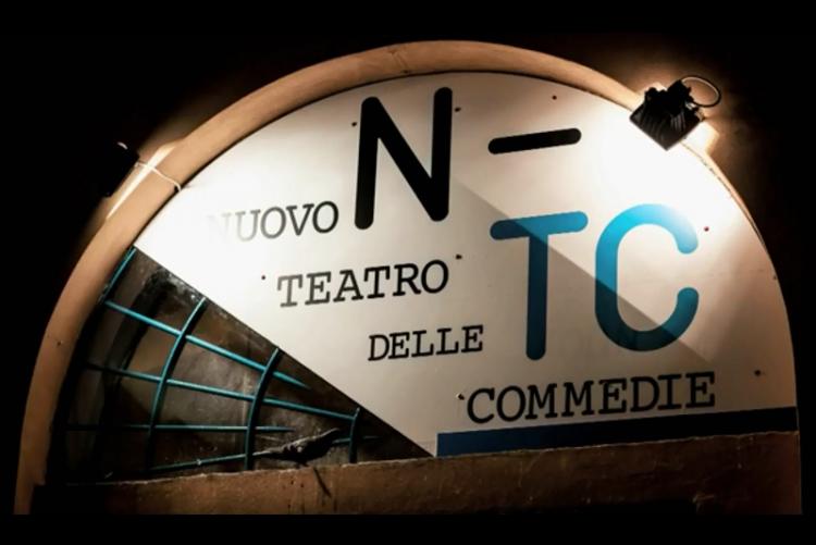 Immagine dell'insegna del Nuovo Teatro delle Commedie