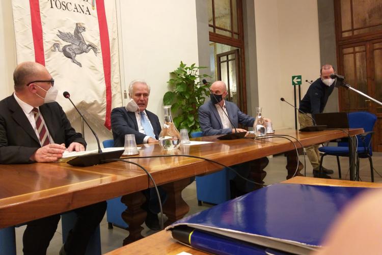 Incontro in Regione del 2021