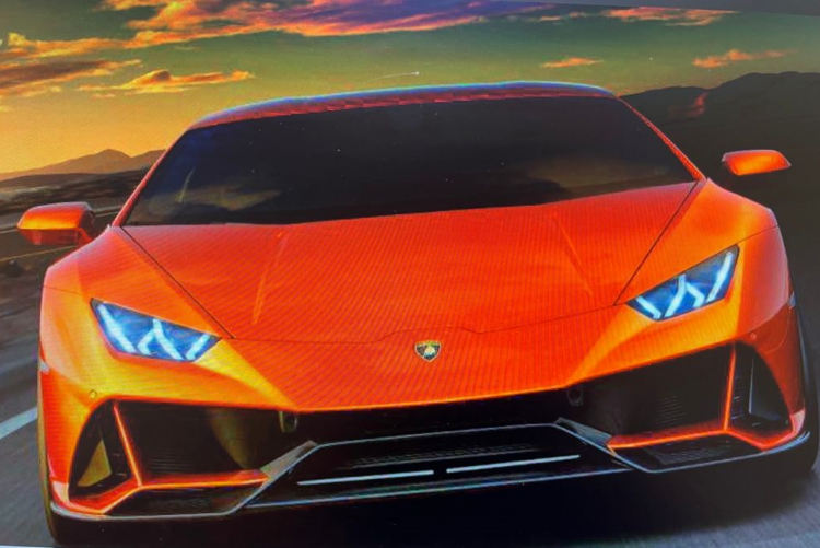 foto auto Lamborghini