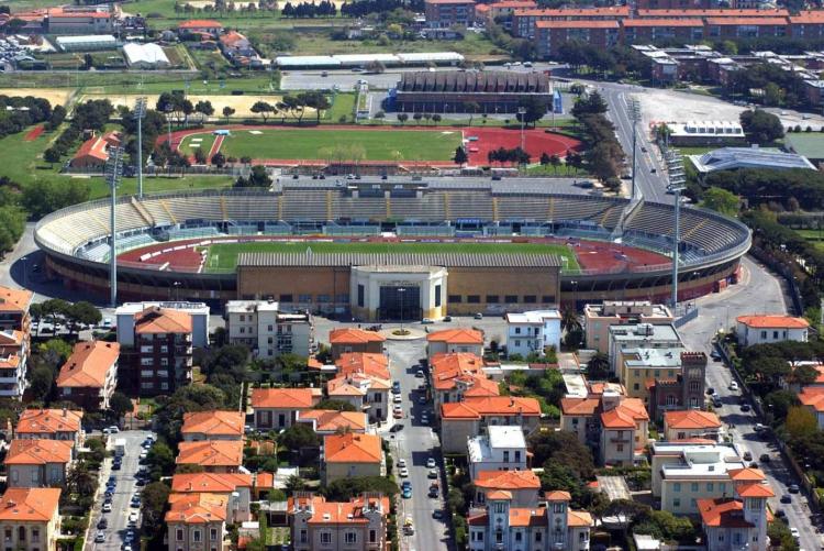 Lo stadio Armando Picchi