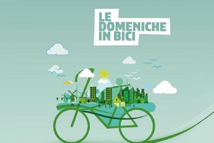 Disegno delle domeniche in bici