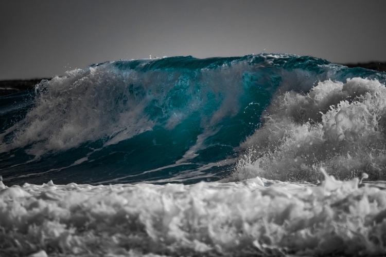 mare mosso mareggiata