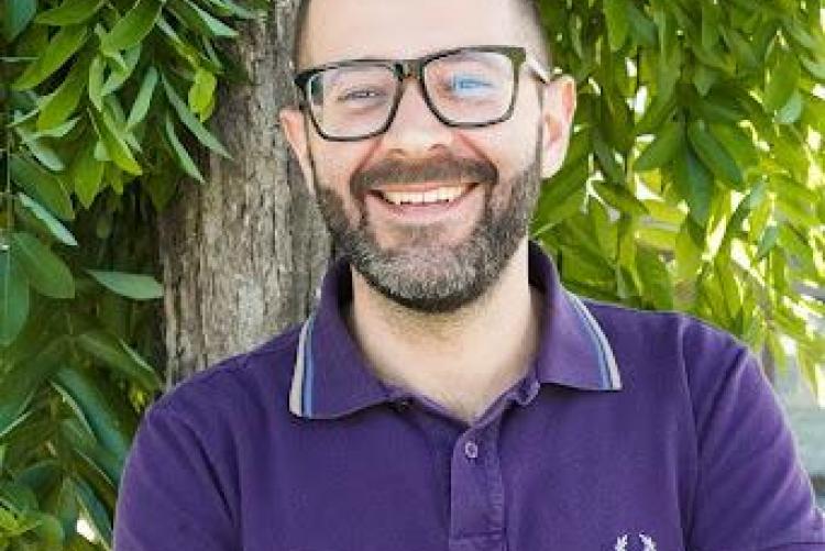 Michele Paoletti, foto di Virginia Morini