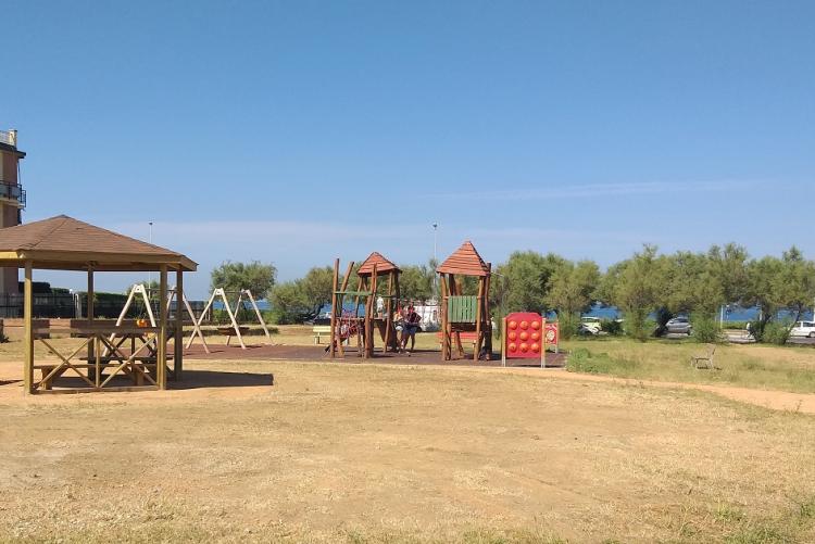 Giochi inclusivi al Parco Lenci ad Antignano