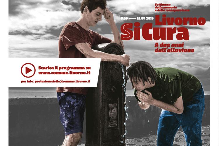 Locandina Livorno SiCura settimana della consapevolezza e della memoria