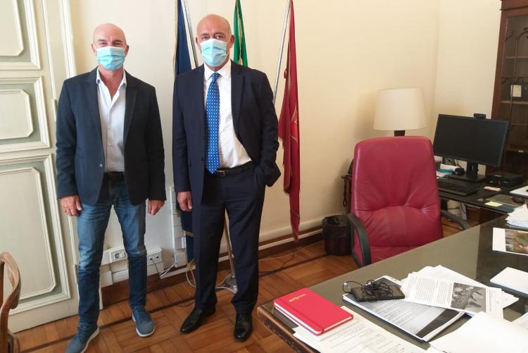 Il Sindaco ed il Prefetto