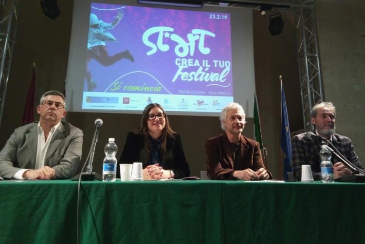 Conferenza di presentazione St'Art!