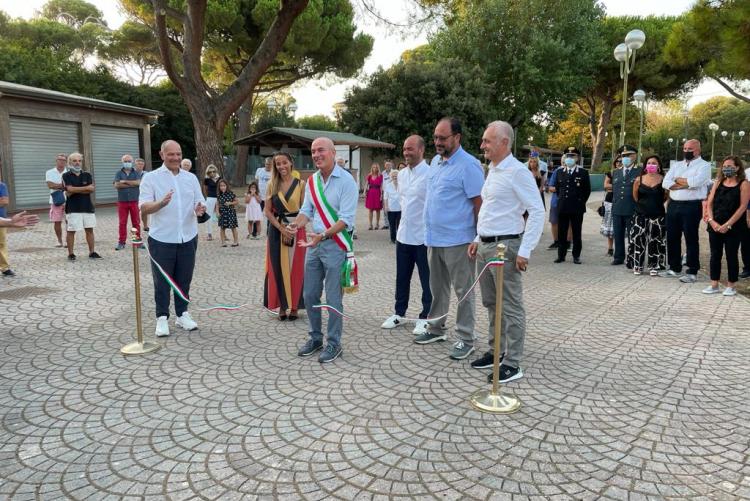 taglio del nastroippodromo Caprilli
