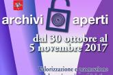 archivi aperti 2017 archivi aperti 2017