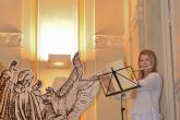 Alcuni momenti dell'evento Dante Alighieri: sta come terra ferma_ accompagnamento musicale Alcuni momenti dell'evento Dante Alighieri: sta come terra ferma_ accompagnamento musicale