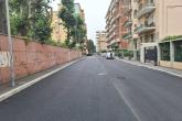 Via Buonarroti asfaltatura completata