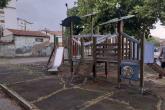Foto del Parco di via Coltellini prima dei lavori