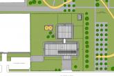 Planimetria progetto scuola volano con ampliamento