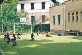 scuola infanzia quercianella: giardino
