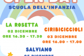 Volantino open-day Scuole dell'Infanzia
